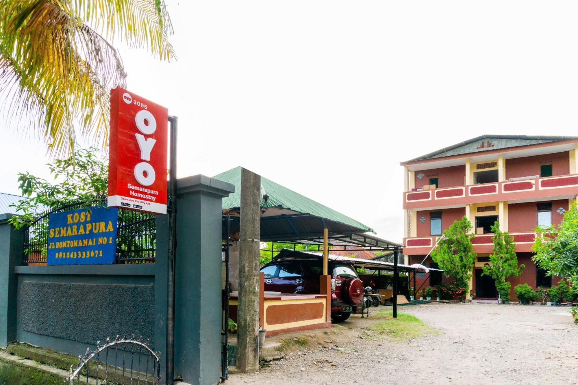 OYO 3095 Semarapura Homestay Makassar Luaran gambar